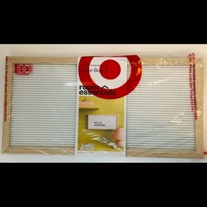 20"x 10" Letterboard - Room Essentials White Letter Board Display New In Box